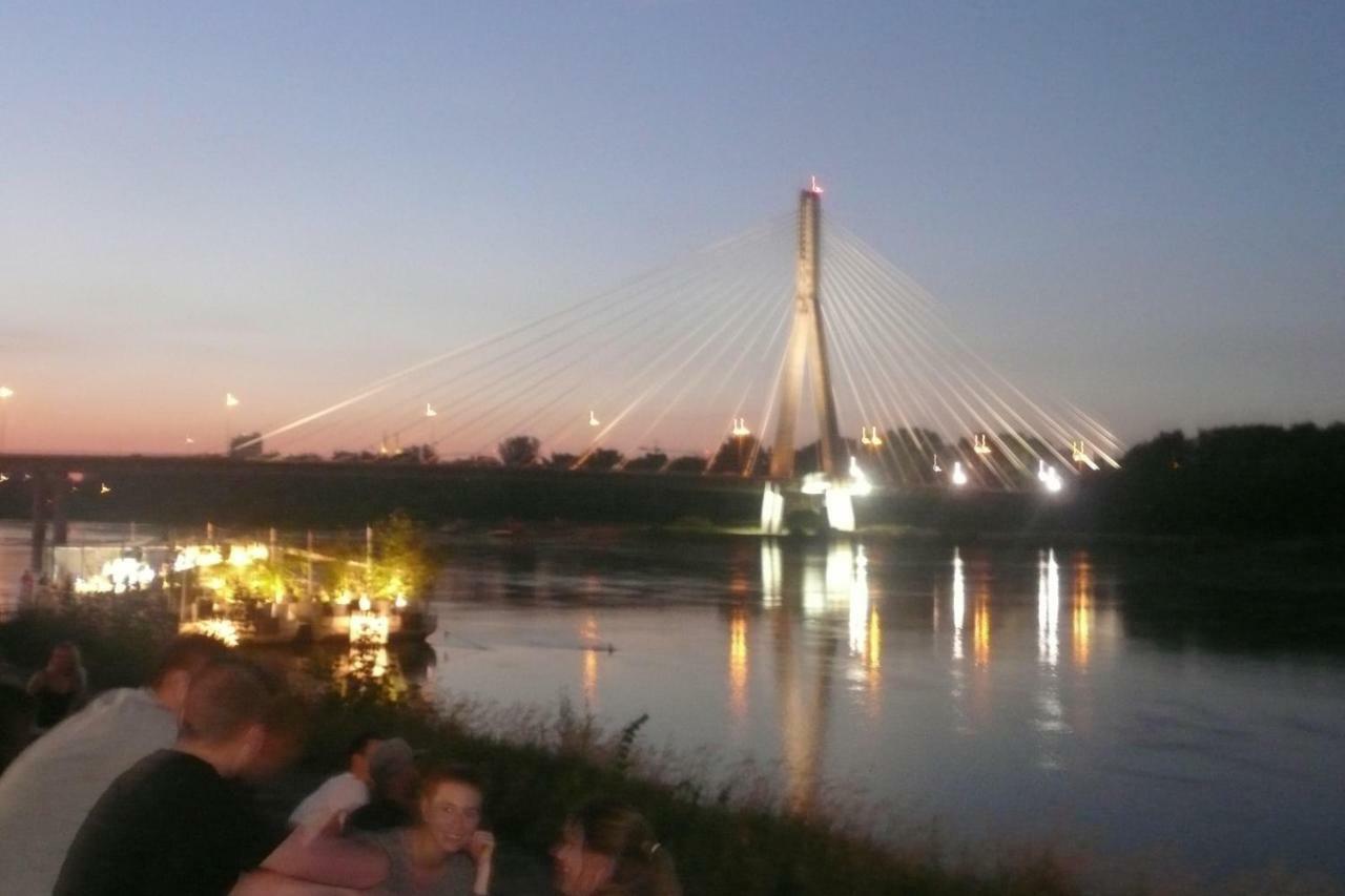 Sunny Wisla River Apartment Варшава Екстериор снимка