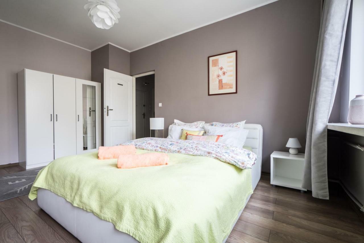 Sunny Wisla River Apartment Варшава Екстериор снимка