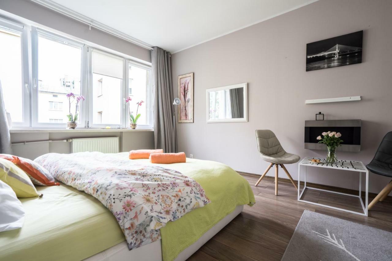 Sunny Wisla River Apartment Варшава Екстериор снимка