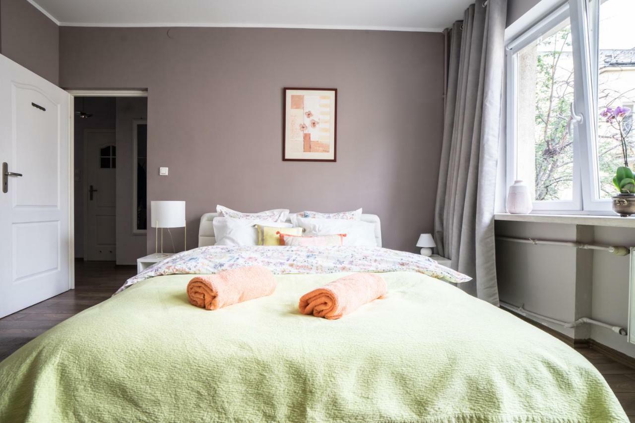 Sunny Wisla River Apartment Варшава Екстериор снимка