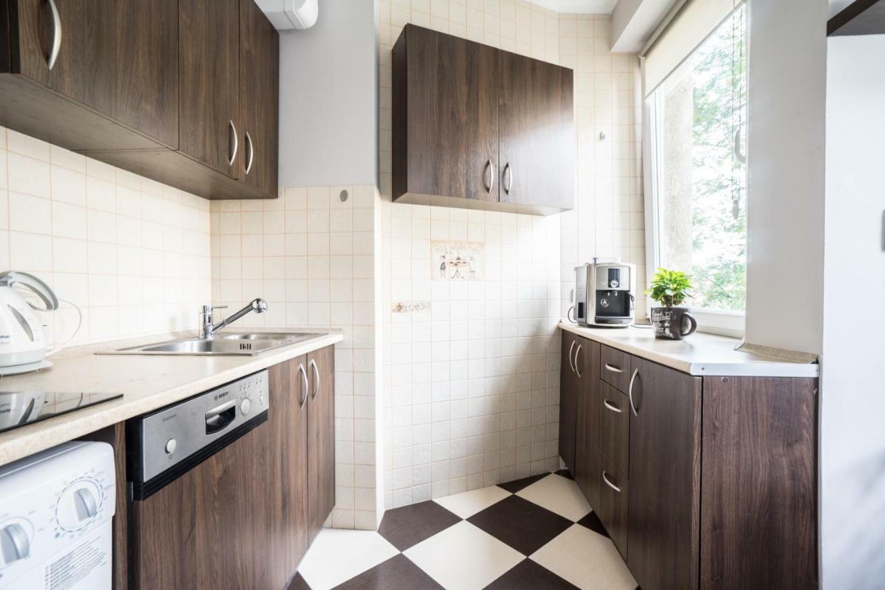 Sunny Wisla River Apartment Варшава Екстериор снимка